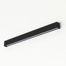 Фото светильник nowodvorski straight wall led black m (7594)