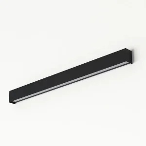 Світильник Nowodvorski Straight Wall Led Black M (7594)
