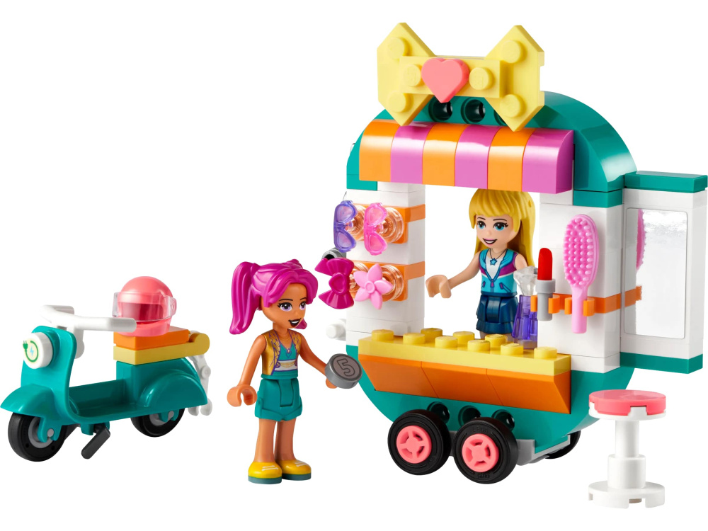 Конструктор Lego Friends Мобільний бутік моди 94 деталі (41719)