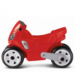 Детский велосипед-мотоцикл Step 2 40x60x28 см красный