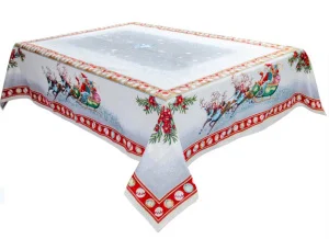 Скатертина Lefard Home Textile Estrellas 140x180см (716-175)