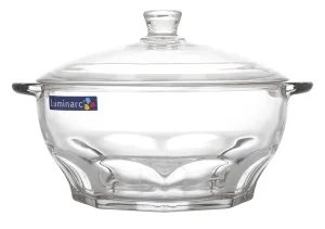 Каструля Luminarc GRANITY 1.5 л скло з кришкою