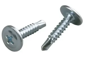 Саморіз з пресшайбою та буром Strong 4,2x13мм 100шт (2143741)