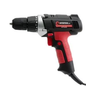 Дриль-шурупокрут електричний Intertool WT-0103