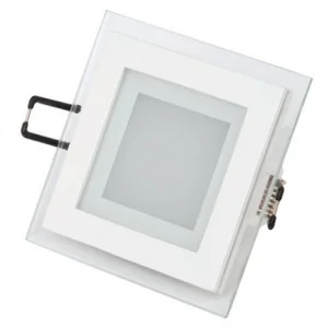 Світильник вбудований Horoz Electric MARIA-6 6W 4200K 480Lm 96мм білий квадратний (016-015-0006-030)