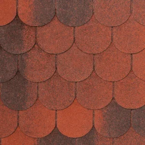 Бітумна черепиця Tegola NOBILE TILE ВЕРОНА Червоний з відливом