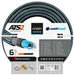 Шланг садовий Cellfast Hobby Ats 1/2" 25м (16-200)