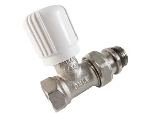 Радіаторний вентиль Valogin 1/2" ручного регулювання прямий (VG-601101)