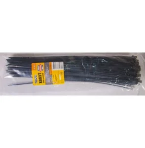 Хомут пластиковий MasterTool 3,6х370мм 100шт (20-1851)