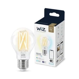Лампа WiZ Smart E27 7W 60W 806Lm A60 2700-6500 філаментна Wi-Fi (929003017201)