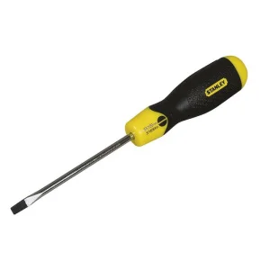 Викрутка STANLEY Cushion Grip, SL 8x150мм, із жалом, що розширюється (1-64-921)