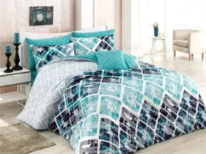 Комплект постільної білизни Majoli Riviera v3 200x220см (BT_010078322)