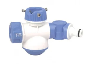 Многофункциональный адаптер-ороситель Aquapulse с редуктором 3/4"-1" (AS 114)