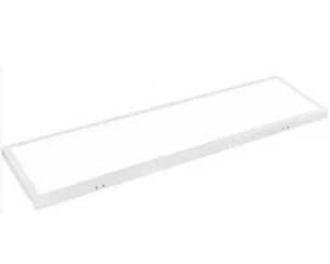 Фото панель накладная led horoz electric proteus-48 48w 6400k 4400lm 300x1200x38мм белая (056-014-0048-050)