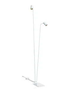 Фото торшер nowodvorski mono ii fl white, gold (7715)