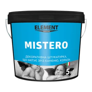 Штукатурка декоративна ELEMENT Mistero 5 кг