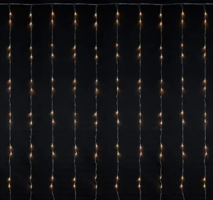 Гірлянда внутрішня Delux Waterfall C 240LED IP20 теплий білий 2х2м (90018000)