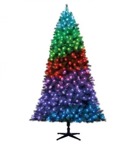 Фото умная гирлянда-ель twinkly smart led tree strings rgb 250, gen ii 1,5м (twt250stp-beu)