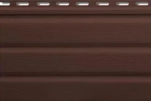 Софіт Альта-Профіль коричневий без перфорації 0,7м2