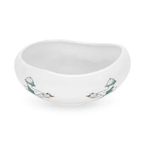 Миска Fissman BON APPETIT 15,2х14х6,9см порцеляна (13025)