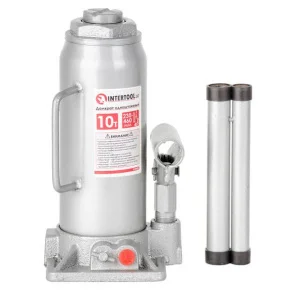 Домкрат Intertool одноштоковий 10т (GT0025)