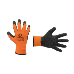 Рукавиці Intertool l латексне покриття 9" (SP-0120)