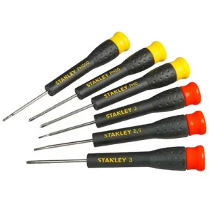 Набір викруток точної механіки STANLEY 6шт (STHT0-62632)