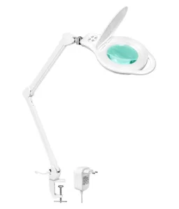 Лампа настільна Delux TF-170 5D 10Вт Led біла (90017597)
