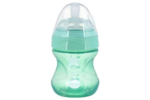 Пляшка для годування антиколікова Nuvita NV6012 Mimic Cool 0м+ 150мл (NV6012GREEN)