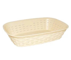 Хлібний кошик Irak Plastik бежевий 2,5л (5267)