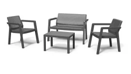 Набор мебели садовой Keter Emily Patio set с подушками (8711245148250)
