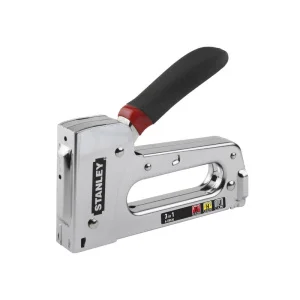 Степлер STANLEY Light Duty TR120 для скоб типу А 4-14мм і шпильок типу J 12, 15мм (STHT6-70410)