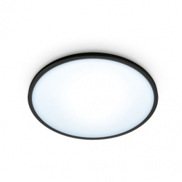 Фото потолочный светильник wiz smart superslim ceiling 16w 1500lm 29,2см 2700-6500k wi-fi (929002685201)