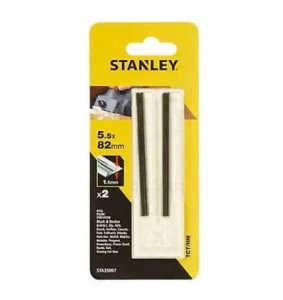 Ножі для рубанка STANLEY 5,5x82мм 2шт (STA35007)