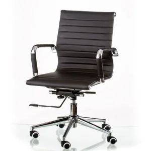 Офісне крісло Special4You Solano 5 artleather Black (E5340)