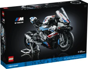 Фото конструктор lego technic bmw m 1000 rr 1920 деталей (42130)