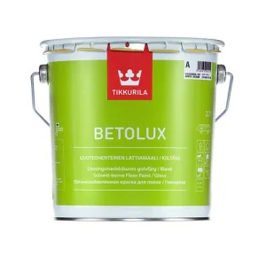Фарба алкідна глянцева Tikkurila Betolux 2,7л
