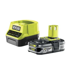 Акумулятор та зарядний пристрій Ryobi ONE+ RC18120-125 18В 2,5Аг (5133003359)