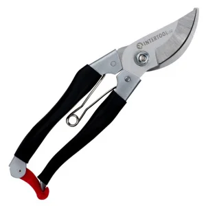 Секатор нержавіючий Intertool 200мм (FT-1001)