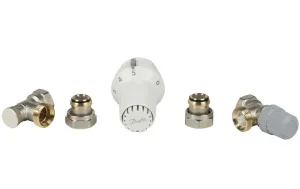 Комплект термостатичний Danfoss RAS-C2 + RA - FN + RLV 1/2 " RA кутовий (013G2228)