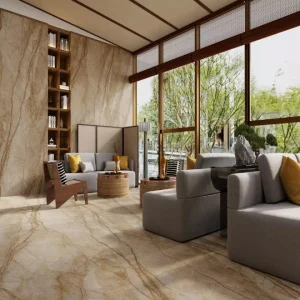 Керамограніт Almera Ceramica Lowren Gold 90x180см (K1890V8545YSR )