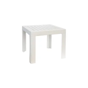 Столик для шезлонга Papatya Suda 01 40x40см (4348)