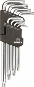 Набір шестигранних ключів TOPEX TS10-50 9 шт (35D951)