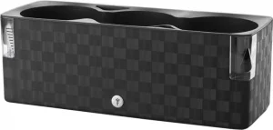 Вазон з системою автополиву Plastkon Cobble Trio 6,2 л антрацит (8595096966306)
