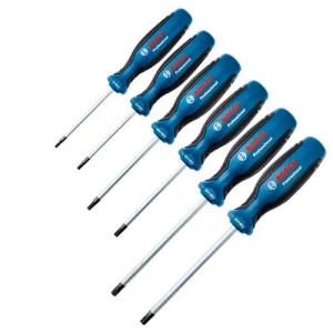 Набір викруток Bosch Torx 6шт (1600A01V09)