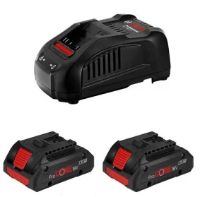 Набір 2 Акумулятора Bosch ProCORE18V 4.0Ah+зарядний пристрій Bosch GAL 1880 CV (1600A016GF)