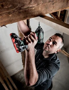 Гайковерт акумуляторний ударний  Metabo SSD 18 LTX 200 BL (602396800)