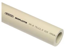 Труба поліпропіленова Wavin S 2,5 PN20 SDR6 20x3,4мм 4м (STR020P20X)
