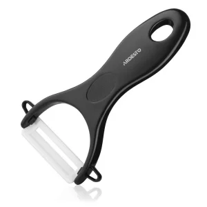Овочечистка керамічна Ardesto Fresh 13,5см (AR8340B)
