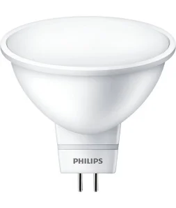 Світлодіодна лампа Philips ESS Ledspot 5W 400lm GU5.3 827 220V (90018808)